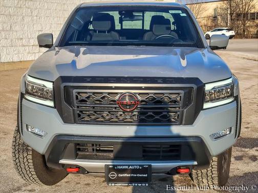 2023 Nissan Frontier PRO-4X