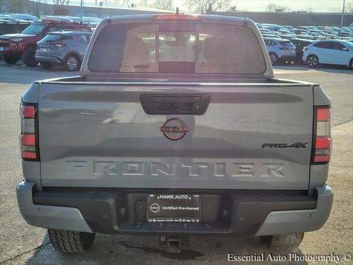 2023 Nissan Frontier PRO-4X