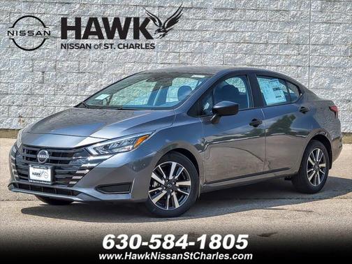 2025 Nissan Versa 1.6 S