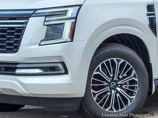 2025 Nissan Armada Platinum 4WD