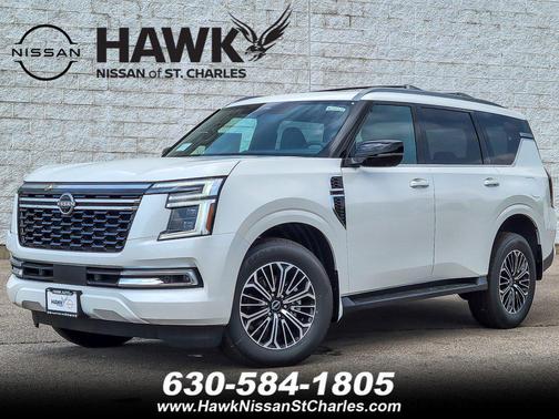 2025 Nissan Armada Platinum 4WD