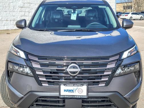 Gun Metallic 2026 Nissan Rogue SV