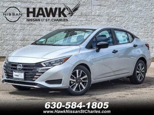 2025 Nissan Versa 1.6 S