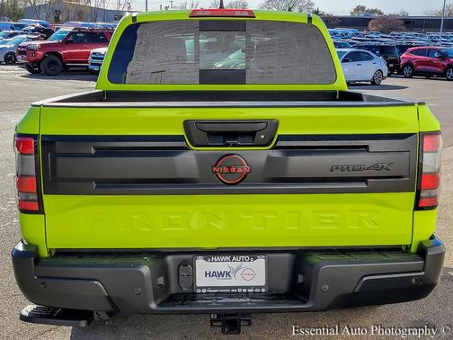 2026 Nissan Frontier PRO-4X