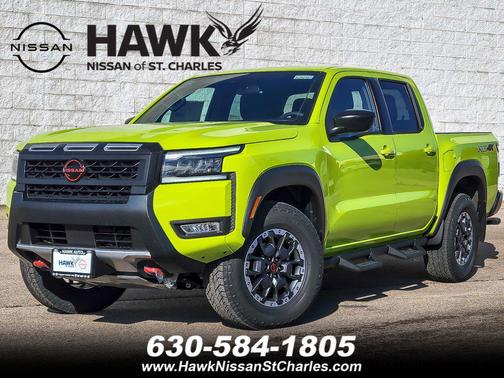 2026 Nissan Frontier PRO-4X