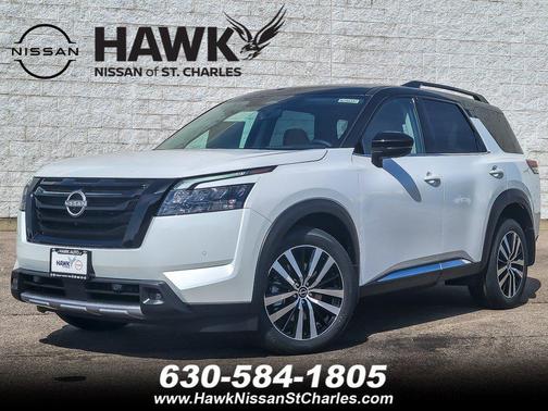 2025 Nissan Pathfinder Platinum 4WD