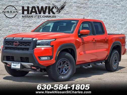 2025 Nissan Frontier PRO-4X