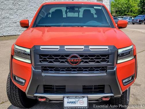 2025 Nissan Frontier PRO-4X