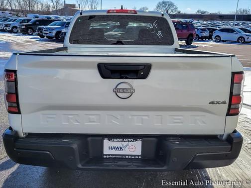 2025 Nissan Frontier S