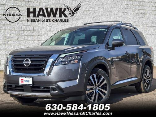 2025 Nissan Pathfinder Platinum 4WD