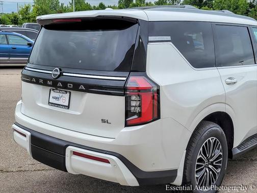 2025 Nissan Armada SL 4WD