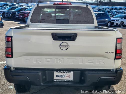 2026 Nissan Frontier S