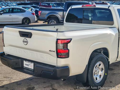 2026 Nissan Frontier S