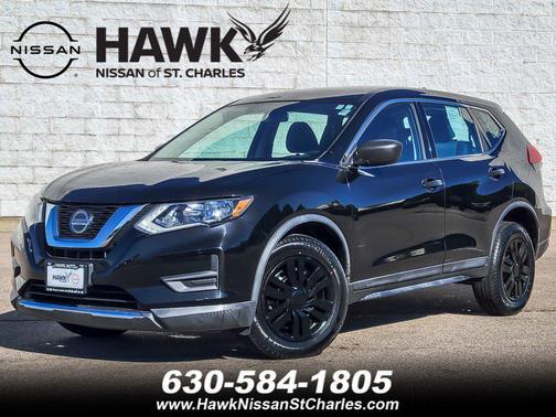 2018 Nissan Rogue S