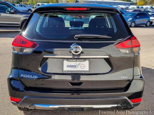 2018 Nissan Rogue S