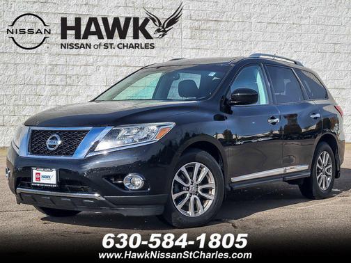 2015 Nissan Pathfinder SL