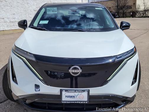 2025 Nissan ARIYA EVOLVE+