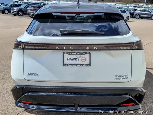 2025 Nissan ARIYA EVOLVE+