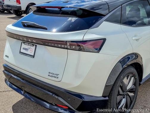 2025 Nissan ARIYA EVOLVE+