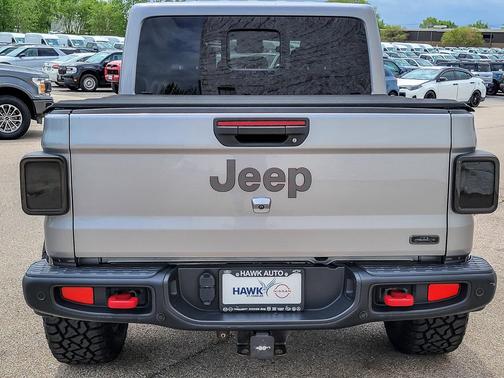 Billet Silver Metallic Clearcoat 2020 Jeep Gladiator Rubicon