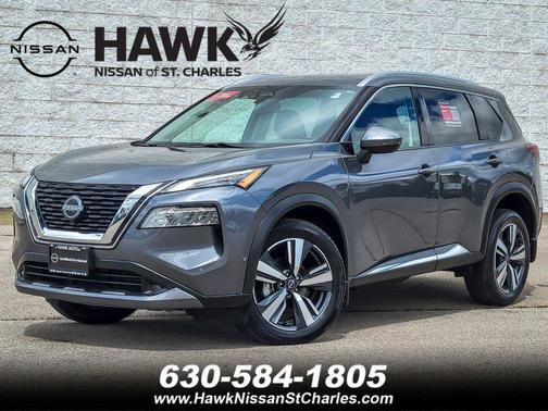 2022 Nissan Rogue SL