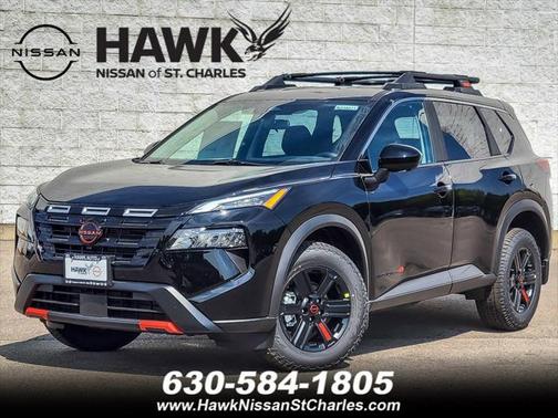 2025 Nissan Rogue Rock Creek