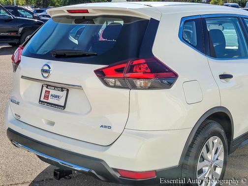 2018 Nissan Rogue S