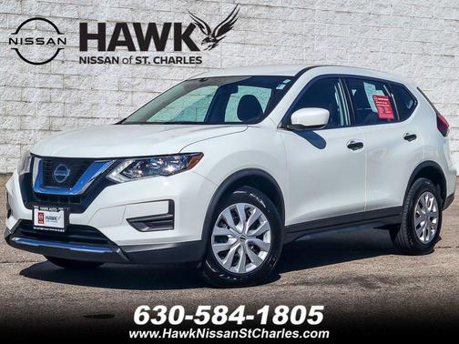 2018 Nissan Rogue S