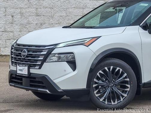 2025 Nissan Rogue Platinum