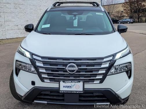 2025 Nissan Rogue Platinum