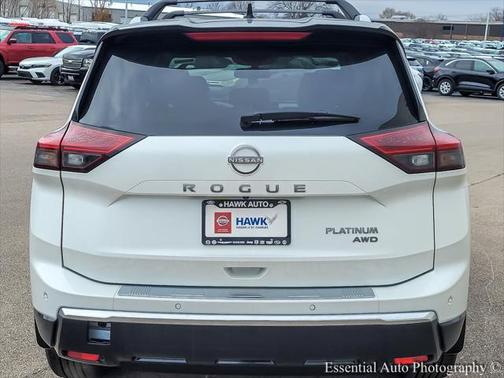 2025 Nissan Rogue Platinum