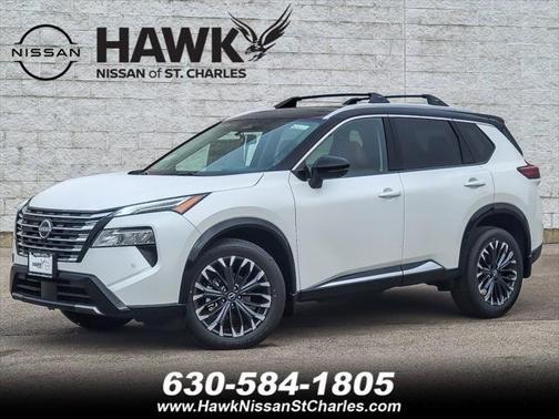 2025 Nissan Rogue Platinum