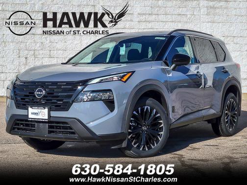 2026 Nissan Rogue Dark Armor