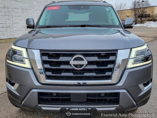 2021 Nissan Armada SL 4WD