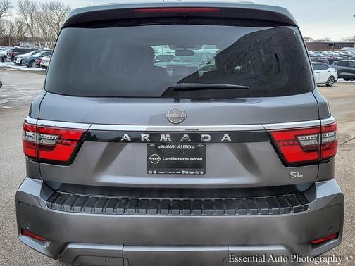 2021 Nissan Armada SL 4WD