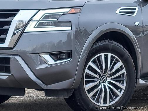 2021 Nissan Armada SL 4WD
