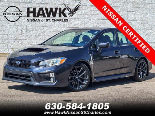 2018 Subaru WRX Premium