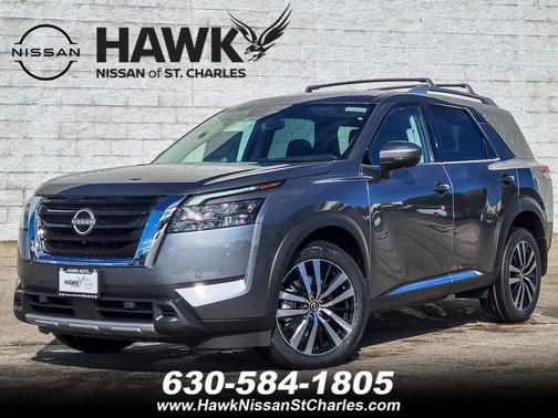 2025 Nissan Pathfinder Platinum 4WD