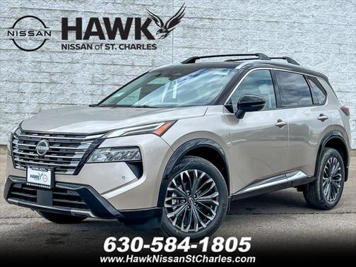 2025 Nissan Rogue Platinum