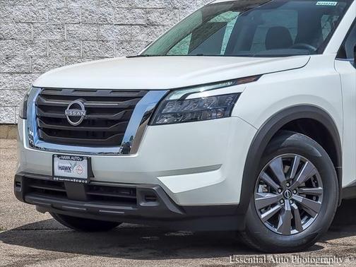 2025 Nissan Pathfinder S 4WD