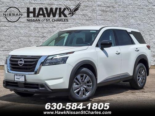 2025 Nissan Pathfinder S 4WD