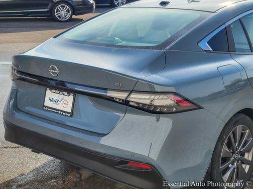 Atlantic Gray Metallic 2026 Nissan Sentra SL