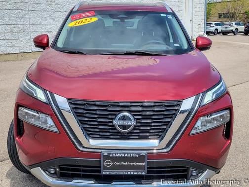 2022 Nissan Rogue Platinum