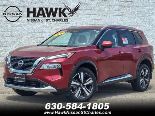 2022 Nissan Rogue Platinum