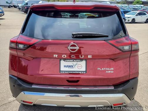 2022 Nissan Rogue Platinum
