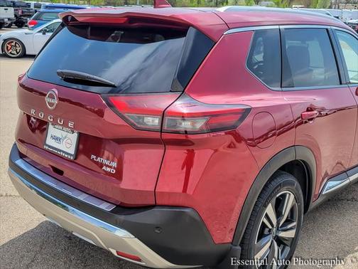 2022 Nissan Rogue Platinum