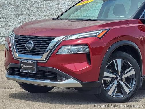 2022 Nissan Rogue Platinum