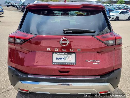 2022 Nissan Rogue Platinum