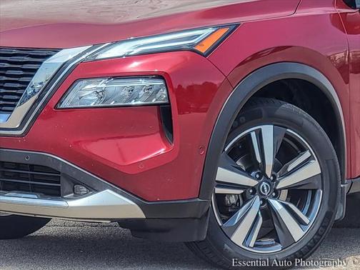 2022 Nissan Rogue Platinum