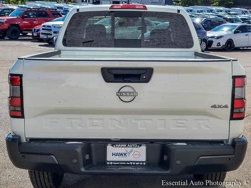 2026 Nissan Frontier S